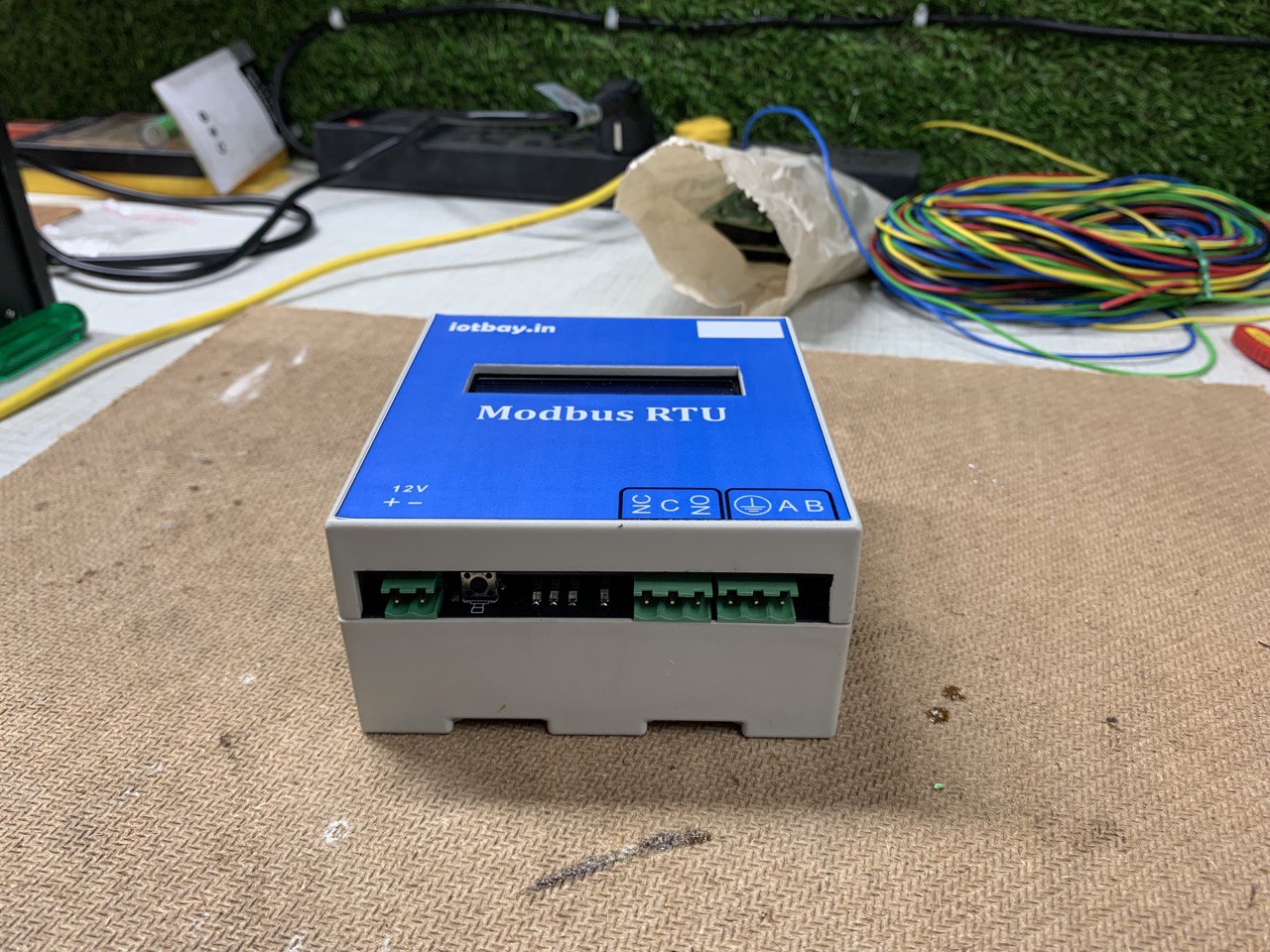 Industrial Modbus RTU Controller